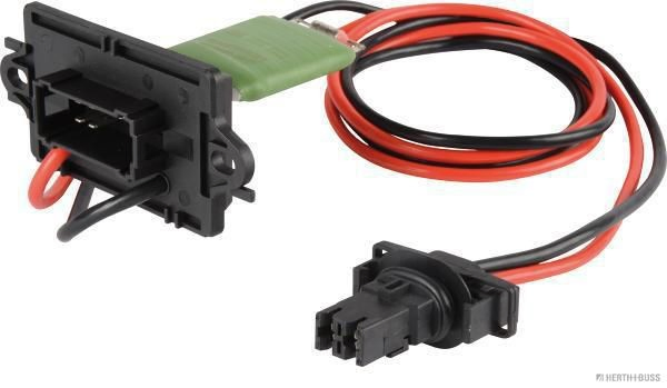 Резистор моторчика вентилятора кондиционера HB Autoelektrik 75614918 цена, от 22.28 USD